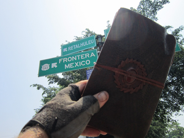 Kayden Kleinhans - Mexican border
