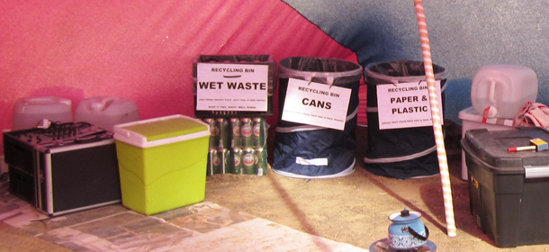 How To Manage Your Camp Waste