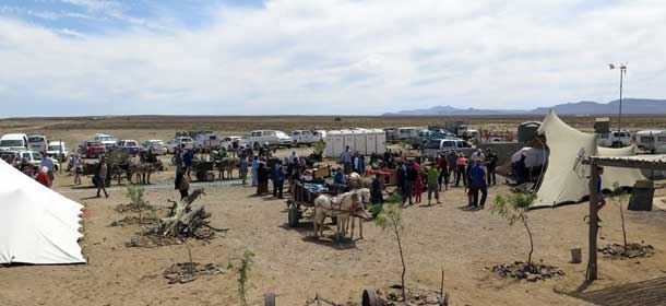 Donkey Cart Weekend – Many Bridges Built