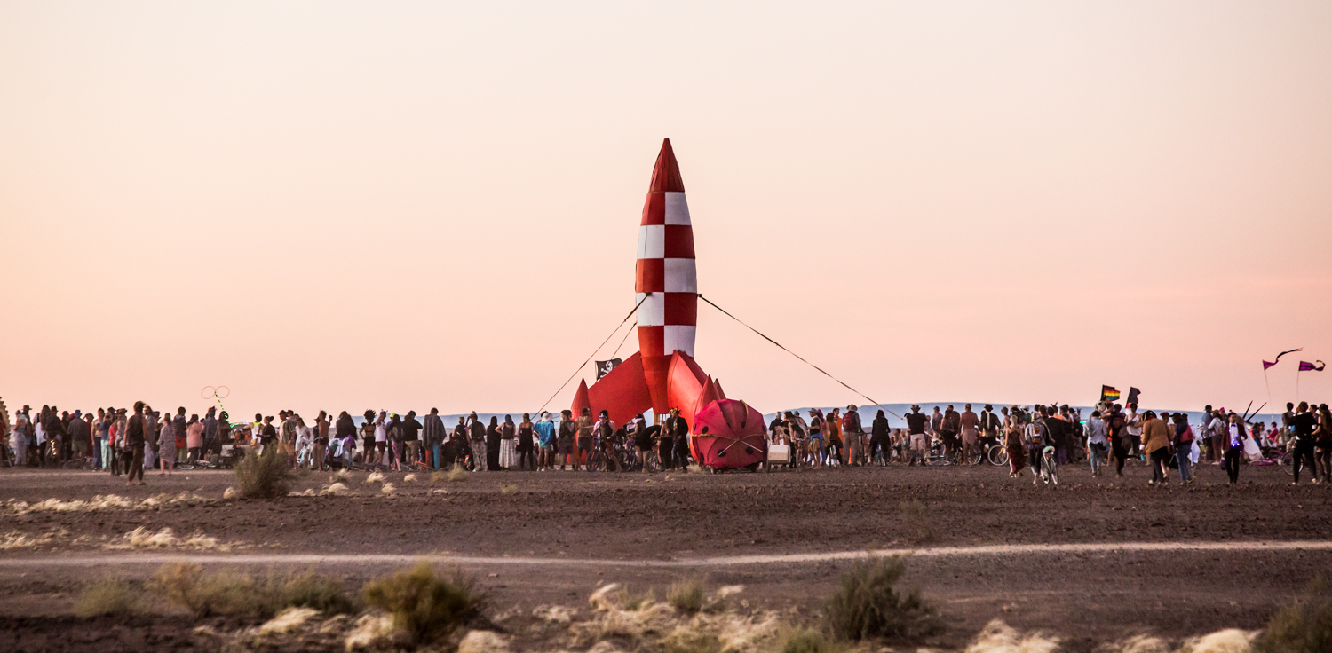 Tintin Rocket