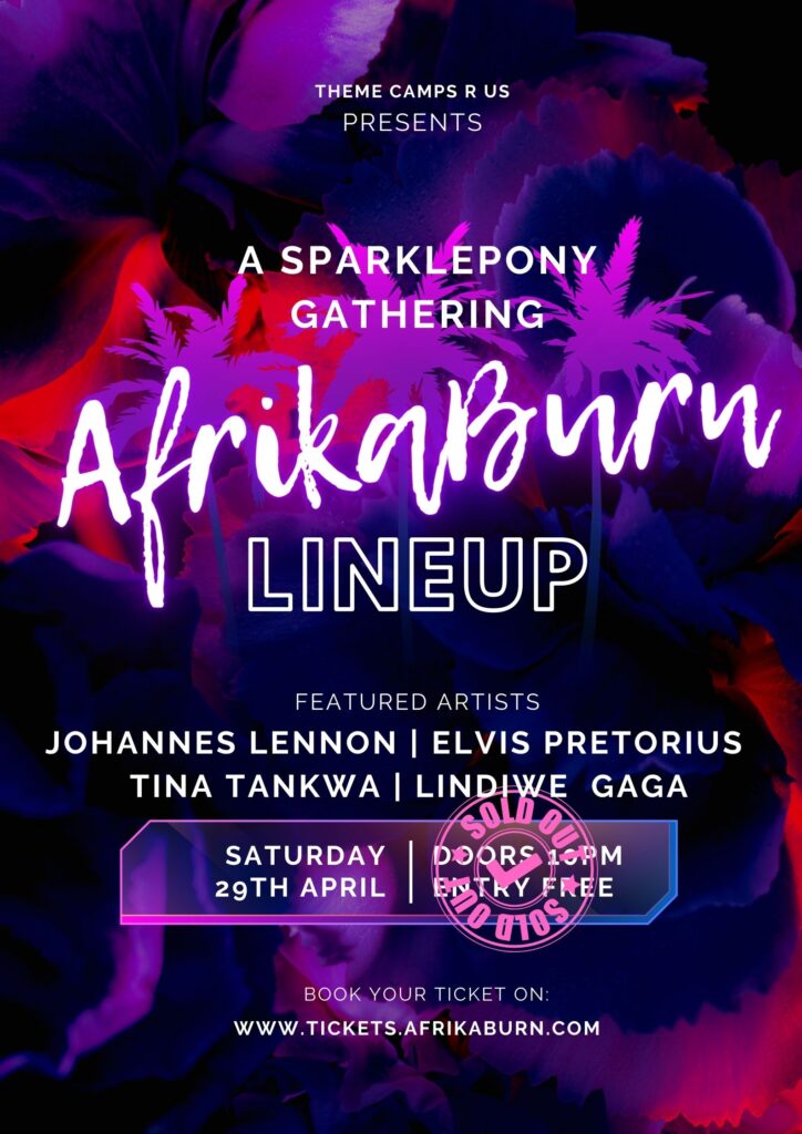 AfrikaBurn lineup 2023