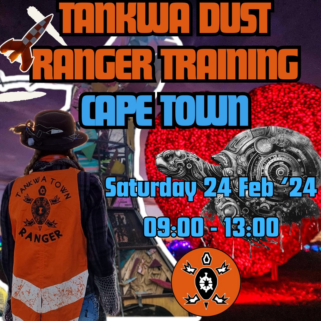 Tankwa Dust Ranger Training in Cape Town