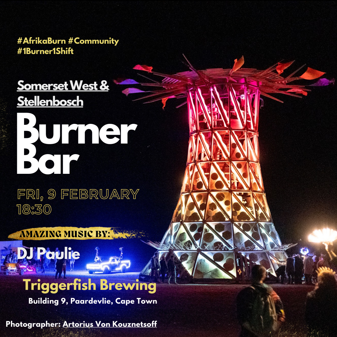 Burner Bar Stellies