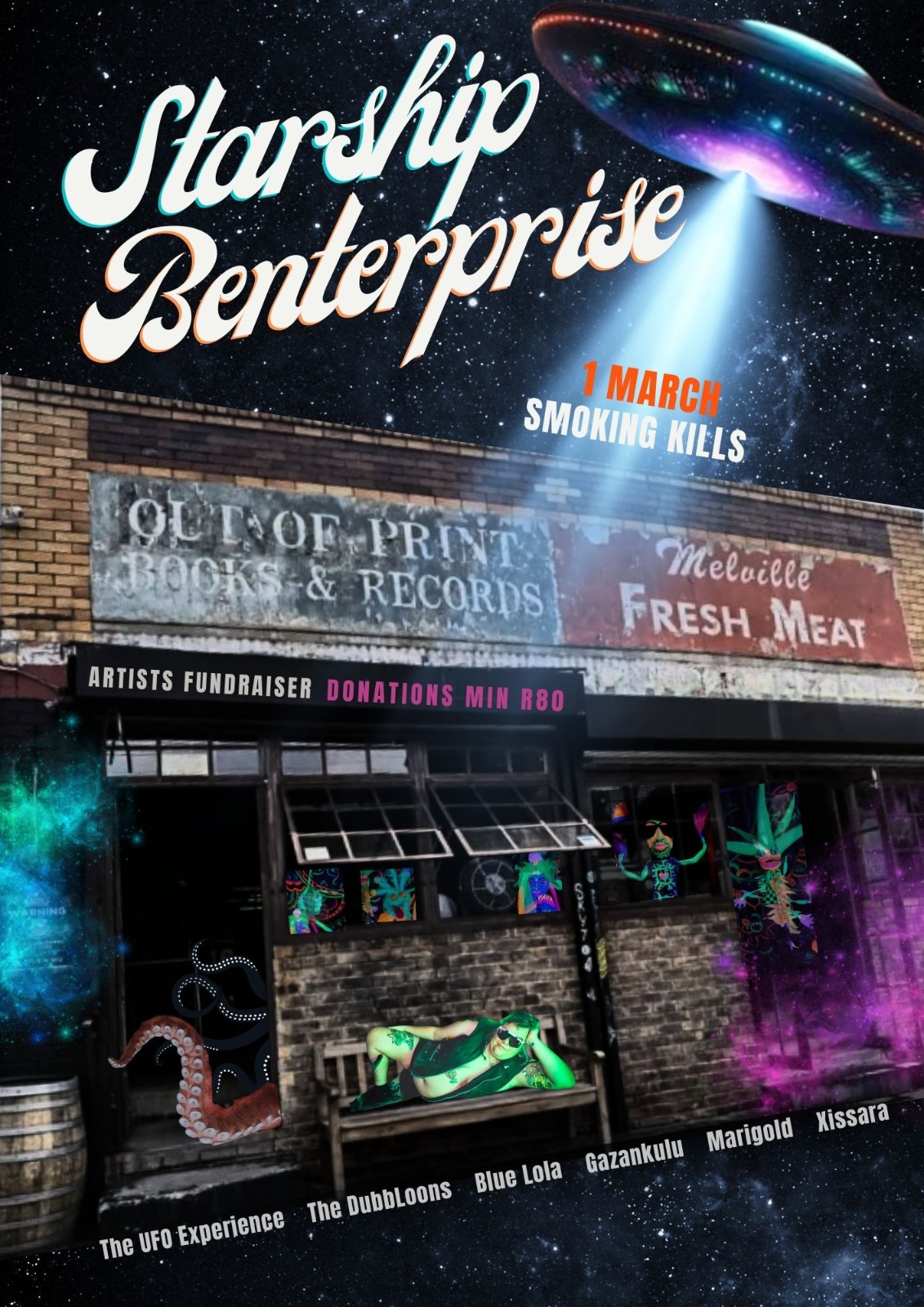 Starship Benterprise Fundraiser Event