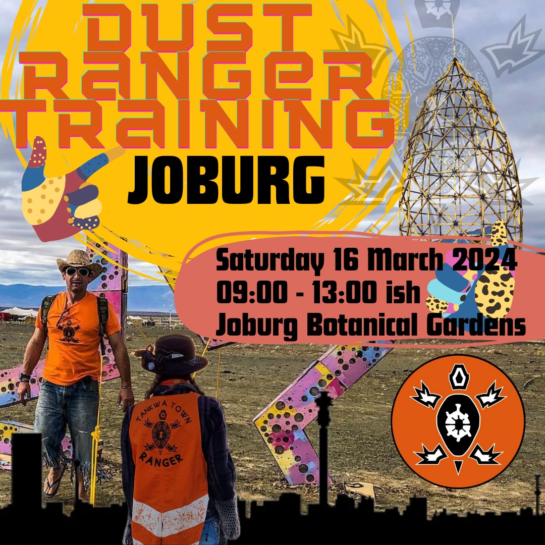 Tankwa Dust Ranger Training – Jozi