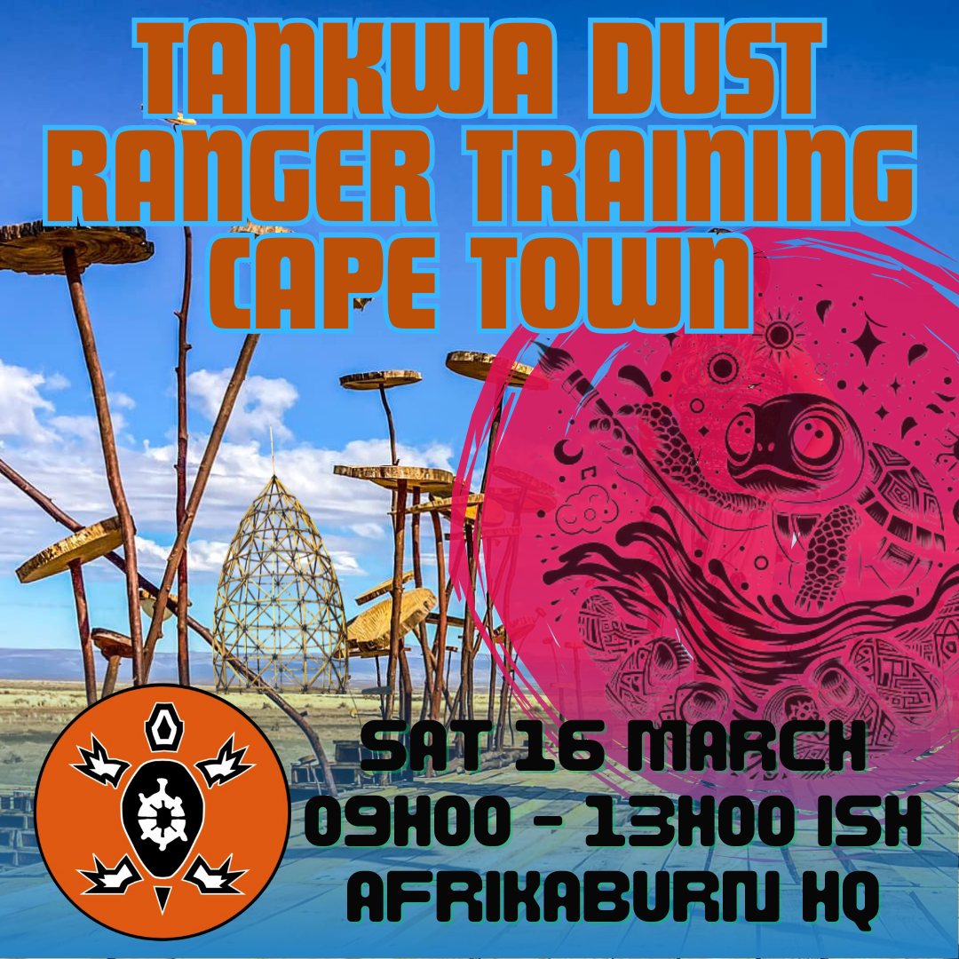 Tankwa Dust Ranger Training – Cape Town