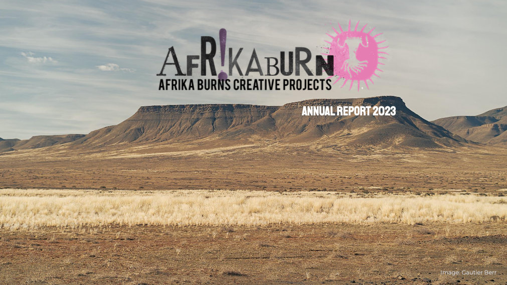 Afrika Burns Creative Projects 2023 Annual Report
