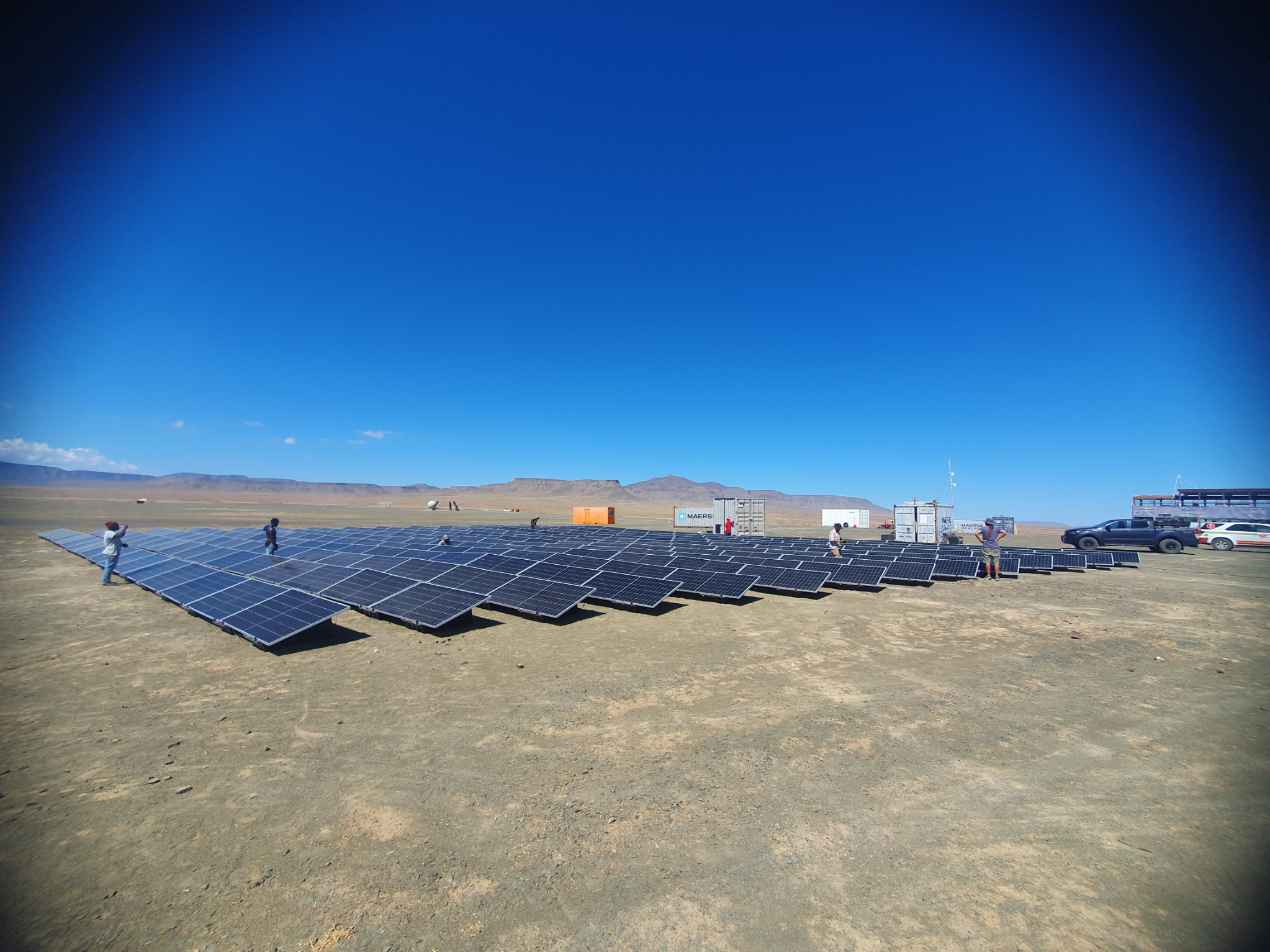 A big solar step at Out Of The Blue