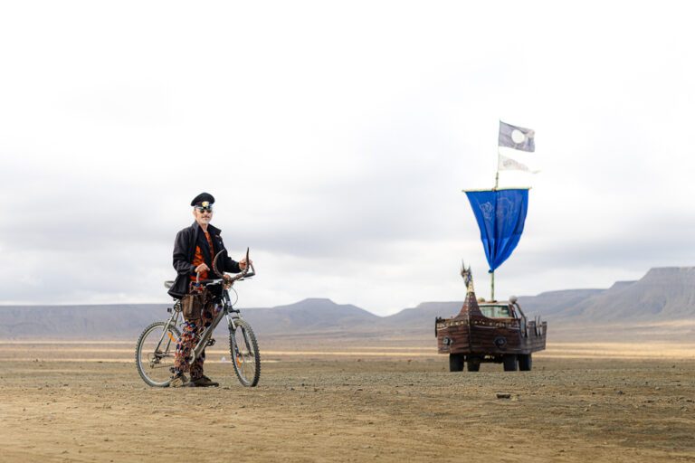Photo: Kyle Mills <br>
AfrikaBurn 2025