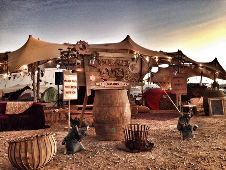 The Steampunk Saloon