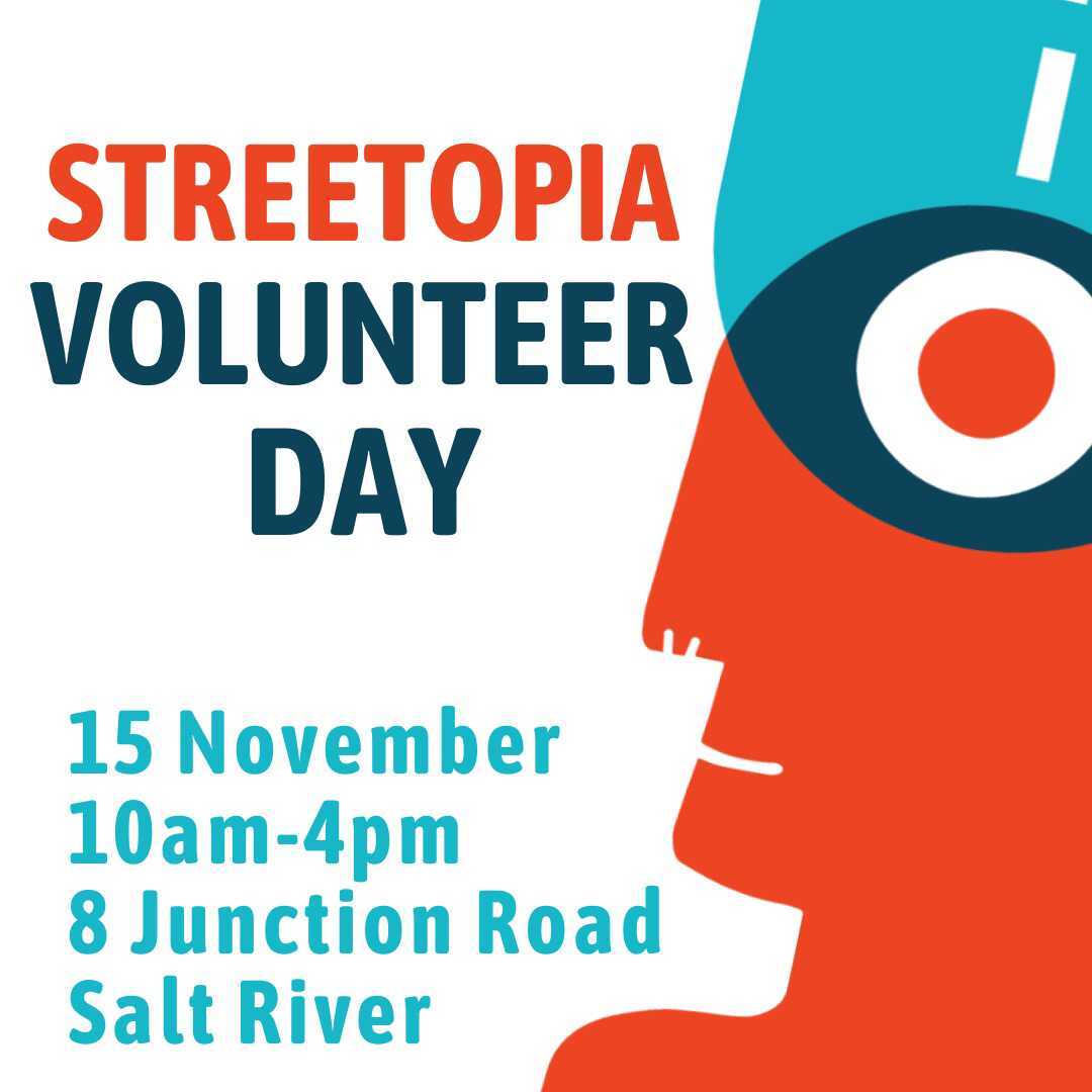 Streetopia Volunteer Days