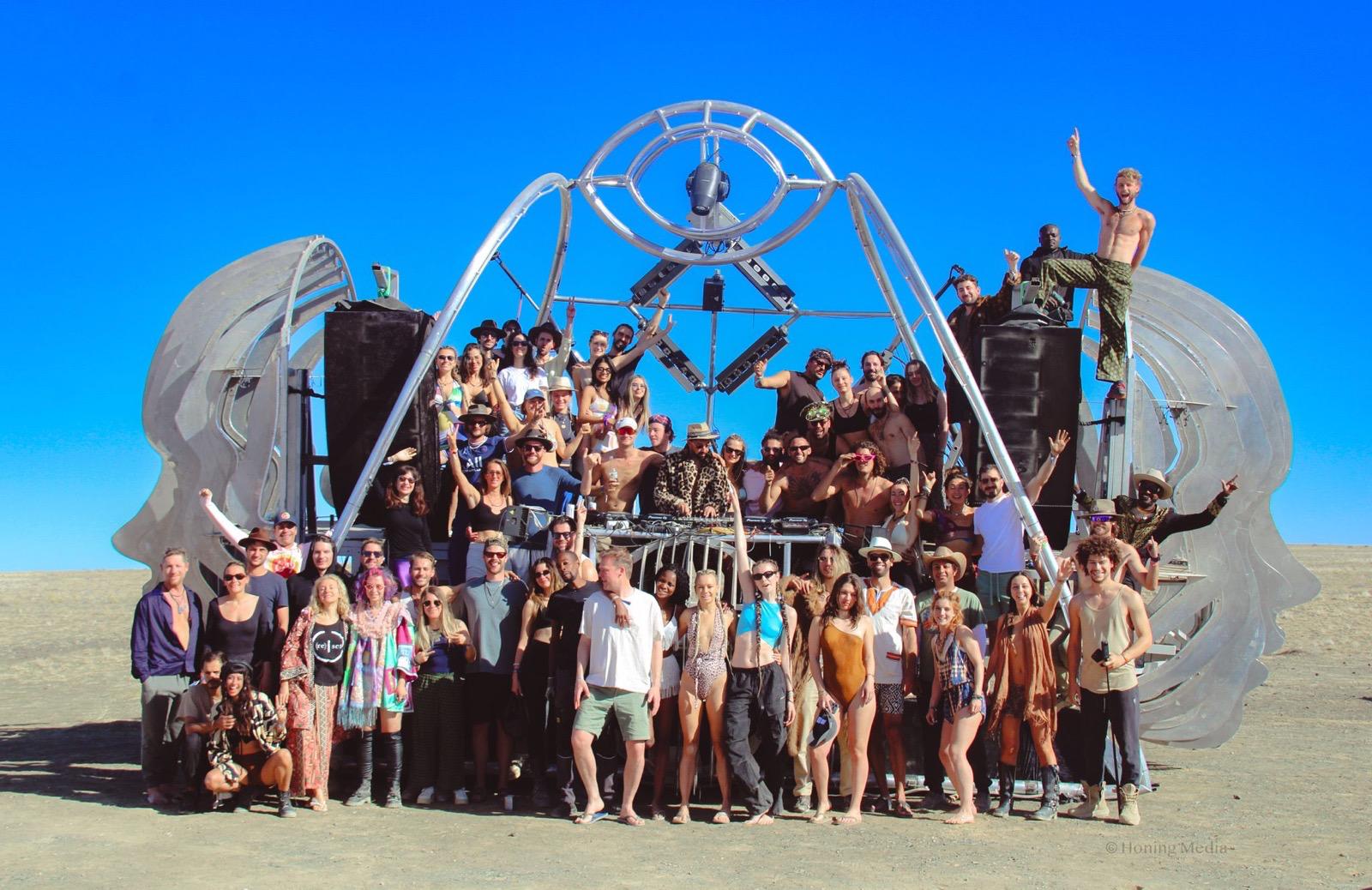 The Tulpa collective launches Burner Shuttle, a new community-driven transport and fundraising initiative.