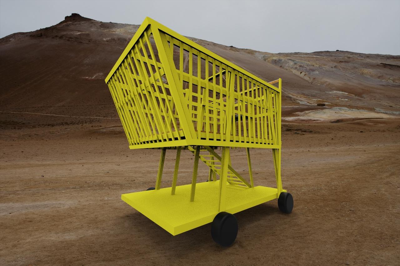 Skollie Trollie Mockup