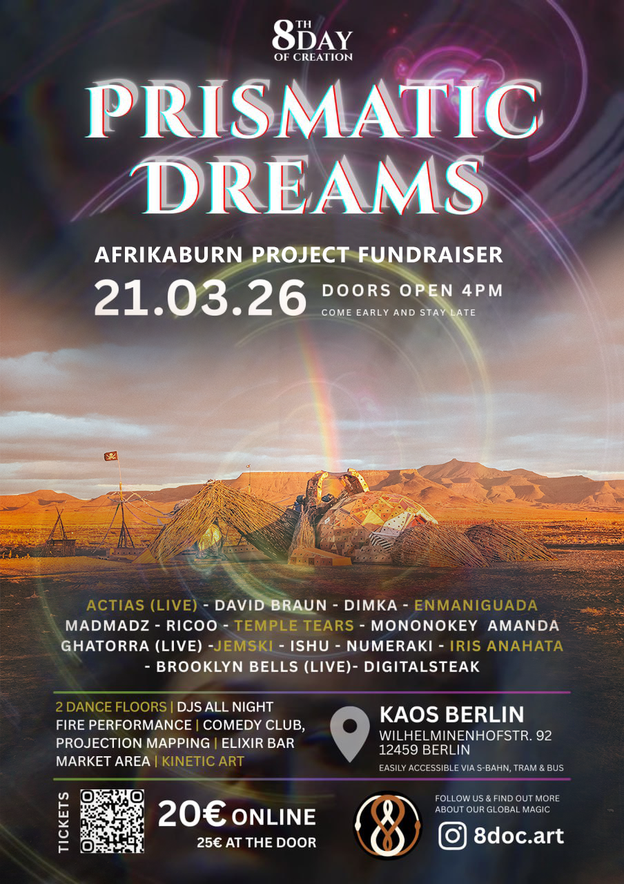 8Doc presents: Prismatic Dreams.