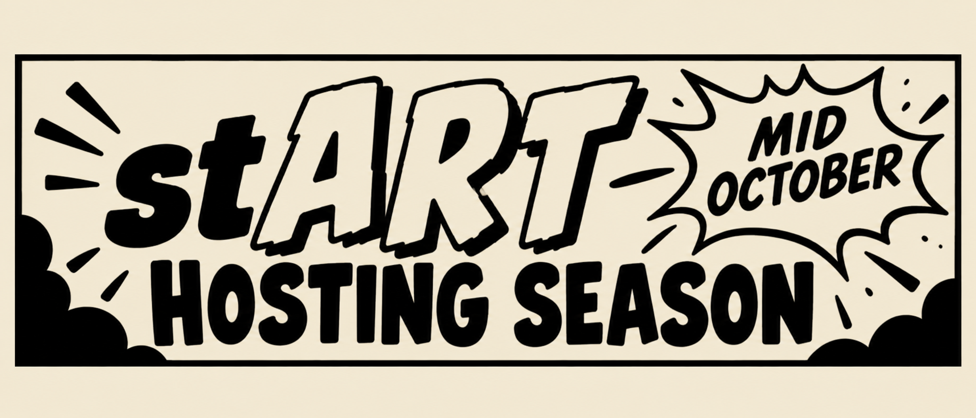 stART Hosting Season