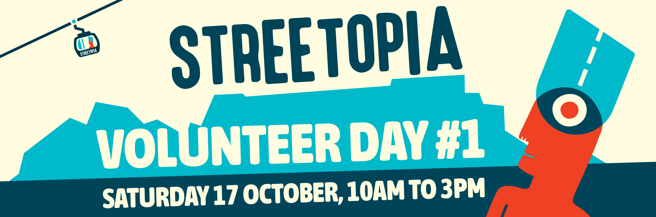 Streetopia Volunteer Day #1