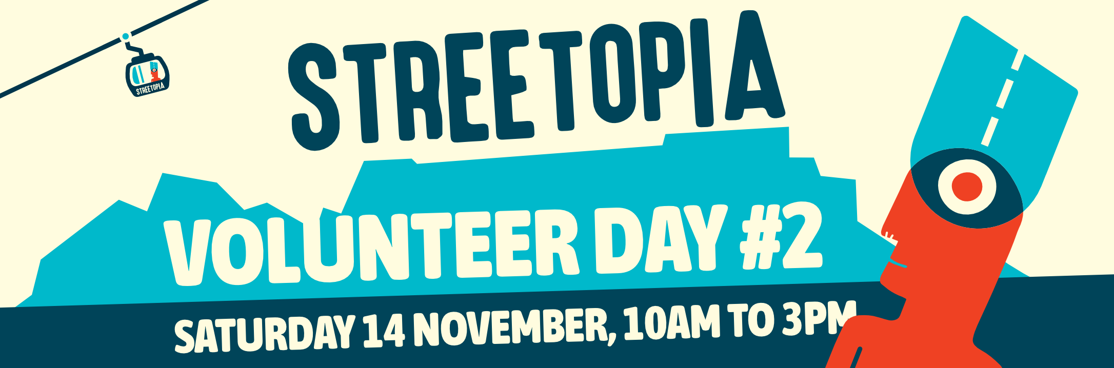 Streetopia Volunteer Day #2
