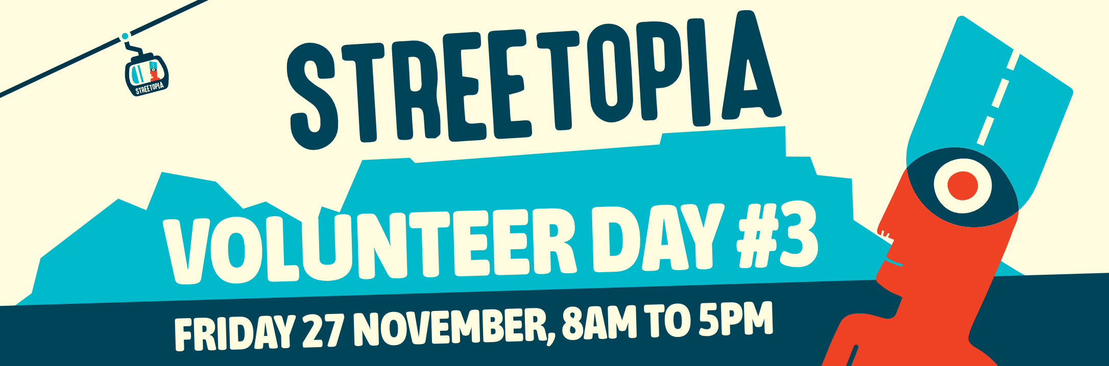 Streetopia Volunteer Day #3