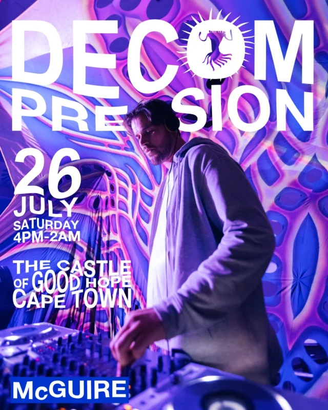 Tomorrow is Decompression!
Don’t get caught slacking - tickets are moving fast.

The Castle’s about to fill with art, music, dust, and magic - and these are just some of the familiar faces helping bring it all to life.
You might recognise a few. You might meet your new favourite human.

Either way, arrive curious, connect deeply, and get a little weird with us.

Where: Castle of Good Hope
When: Saturday, 26 July | From 4PM till late

Get tickets for Decompression via the link in our bio.