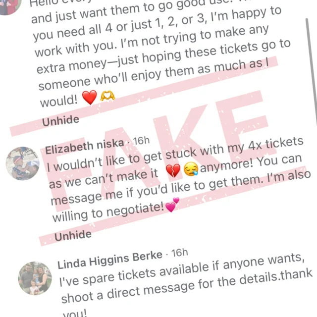 Since we sold out of AfrikaBurn Ground Up Tickets (in less than 2 hours!), online scammers have already started trying to sell fake tickets for Out Of The Prism. Please be careful out there! Do not purchase tickets from random DMs, unofficial groups, or resale posts. If it sounds too good to be true, it is. The only place to get real tickets to AfrikaBurn is via the link in our bio.

Let’s keep our community safe and scam-free. Spread the word and help protect your fellow Burners from these doos scammers.