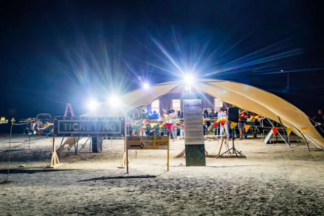 Our second (and final) ticket sale goes live tomorrow at 12pm SAST, when we'll add 6200 Ground Up AfrikaBurn Tickets into the pot. There are a few remaining Blue Sky and New Horizon Tickets left from last week's sale (you can buy those more expensive tickets now if you want to), but once all the tickets have sold out, that's it: Finish and klaar. 

Ticket information can be found in our bio.

Photo: Jonx Pillemer