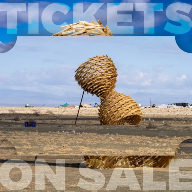 The Second AfrikaBurn 2026 ticket sale is live! Grab your tickets for Through The Prism while there's still time by clicking the link in our bio.

Art: Time To by Elparo
Photo: Richard Ahlstrom