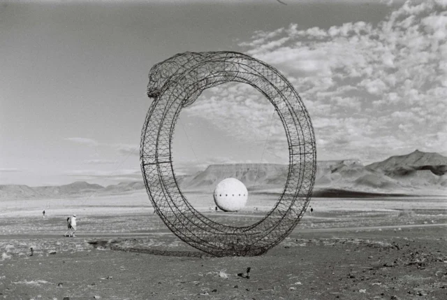 There are now only a few hundred AfrikaBurn New Horizons and Blue Sky Tickets left in the First Flame Sale. If you want to join us next year and can't wait for resales, then grab your tickets now via the link in our bio.

Art: Karma is a bitch. by Daya, Scratch by Nathan Honey
Photo: Angus Mackenzie (on film nogal!)