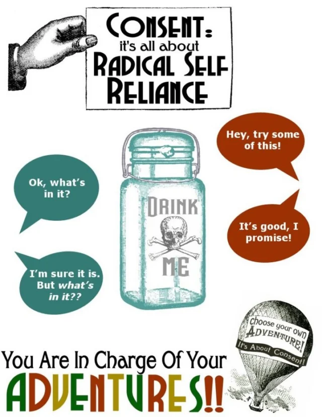 The Super STAR team (AfrikaBurn Safety Trust Awareness and Response initiative) have been very busy recently updating our Quaggapedia event survival guide with two incredible resources.

The Theme, Art, Mutant & Volunteers Camp Acculturation, Onboarding & Vetting Guidelines are super useful if you’re inviting people to join your camp at AfrikaBurn, but also if you’re looking to join a camp that’s going to be a safe and fun place to be.

The Consent Handbook explains all about how authentic consent is the new enthusiastic consent, and why consent is so important not only in Tankwa Town, but in any other town.

For more information - click AfrikaBurn News is in the 'Link in Bio'