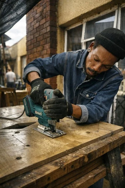 The Clan Ubuntu is a collective participating in the main Clan build for AfrikaBurn. They are the builders, organisers, cooks, and caretakers who commit their time and labour long before the gate opens. Building a Clan happens over many weeks of preparation, planning, and hands-on building, both in workshops and on-site.

AfrikaBurn has supported this project through art-grant funding that covers the construction and installation of the build itself. Clan Ubuntu have started a new fundraising campaign to support the people doing the work around the build. 

You can read more about the crew and support them by clicking 'AfrikaBurn News' is in the 'Link in Bio'.

Photo: Supplied