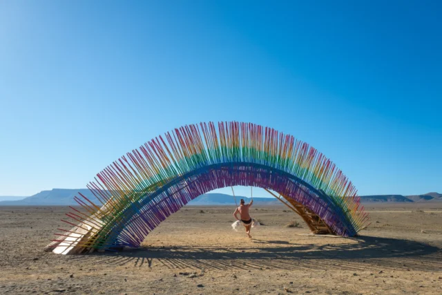 While this year was the best AfrikaBurn so far, if we’re going to make 2027 half as good, we’d love to get your feedback on what went down in Tankwa Town this year. If you came to this year's event, please take 15 minutes and fill in our event survey (link in bio) to give us both barrels about how AfrikaBurn was the worst trance party you’ve ever been to. 

Art: Rainbow PHLUPH by Thomas Heidemann
Photo: Reza Assar

Also, please don't give your event feedback in the comments below - rather do it in the survey so we can use your precious feedback properly 🔥